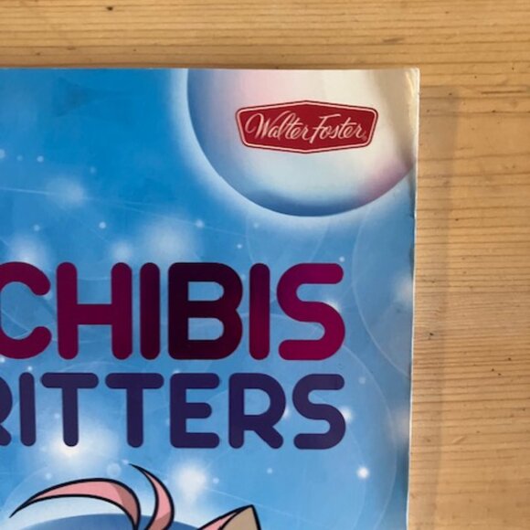 How to Draw Manga Chibi and Cute Critters--drawing instruction manual, unused - Picture 5 of 5